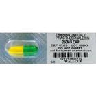 Practi-Cephalexine 250mg en capsule - Dose unitaire (×48 gélules), 1024955, Practi-Oral Medications