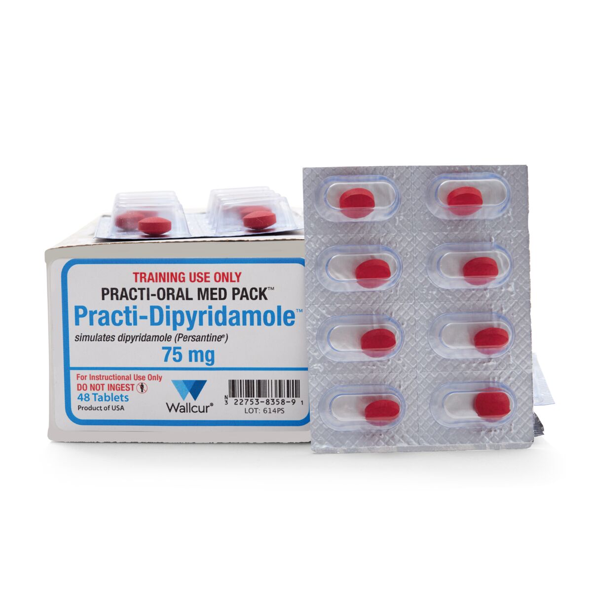 Practi-Dipyridamole 75mg Oral-Unit Dose (48 Tablets) | 1024961 ...