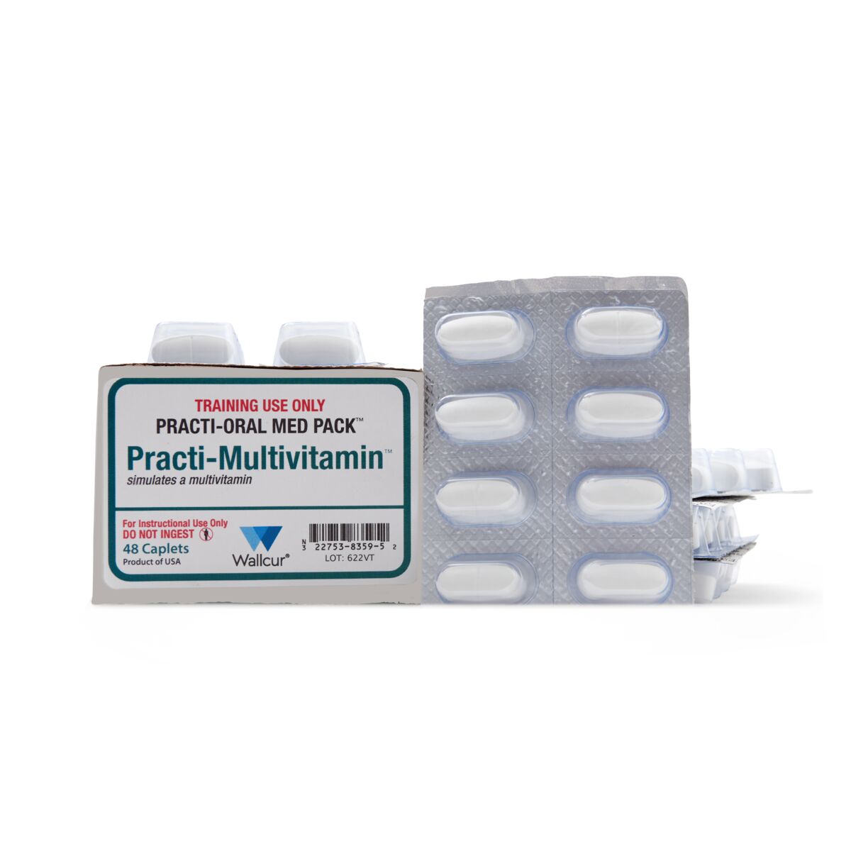 Practi-MultiVitamin Oral-Einzeldosis (×48 Kapseln) | 1024968 | Wallcur ...