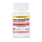 Practi-Acetaminophen 650mg Szájon át alkalmazható - Nagy kiszerelés (×100 tabletta), 1024993, Practi-Oral Medications