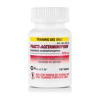 Practi-Acetaminophen 325mg Szájon át szedhető - Nagy kiszerelés (×100 tabletta), 1024995, Egészségügyi Szimulátorok
