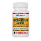 Practi-Kautabletten Aspirin 81mg Orale-Einzeldosis (48 Tabletten), 1025000, Practi-Oralmedikamente