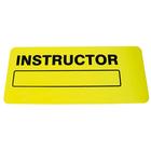 Instructor Locator Sign (×1), 1025012, Practi-Accessories 