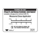 Practi-Nitroglycerin Ointment Applicator Sheets (×200), 1025015, Practi-Droppers, Ointments, Patches and Suppositories