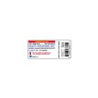 Etichetta Fiale Practi-Verapamil HCl 5mg/2mL (Pacco da 100), 1025037, Etichette Practi-Peel-N-Stick