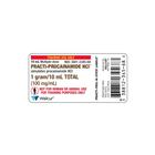 Practi-Procainamide HCl 1g/10mL Vial Label (×100), 1025046, Medical Simulators