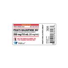 Practi-Nalbuphine HCI 200mg/10mL injekciós üvegcímke, 1025049, Egészségügyi Szimulátorok