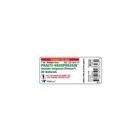 Etiqueta de Vial de Practi-Vasopressin 20U/1mL (Paquete de 100), 1025058, Practi-Etiquetas Despegables y Adhesivas

