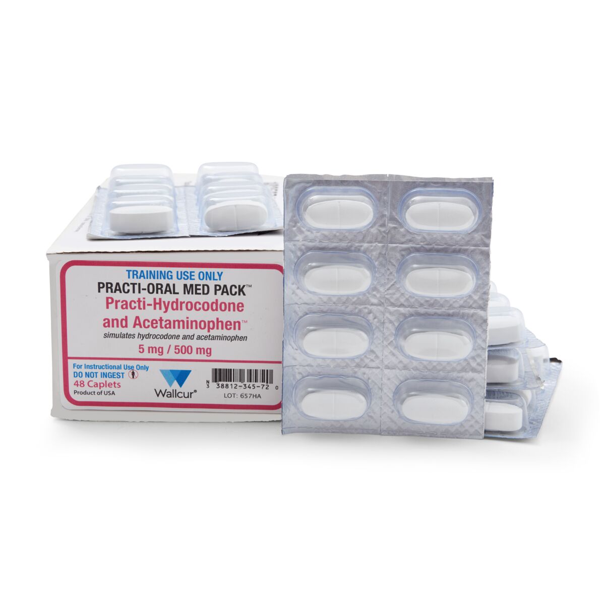 Practi-Hydrocodon & Paracetamol 5mg/500mg Tablette (48 Tabletten ...