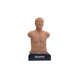 SAM4 Plus auszkultációs tanbábu, világos bőrű, 1025098, Egészségügyi Szimulátorok