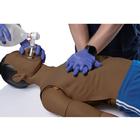 Aurora the Respiratory Training Simulator, dark skin manikin, 1025195, Ventilation and Breathing Simulators (Small)