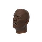 EchoMask&reg; Middle-Aged Male Stroke Patient Dark Skin (40-55 Years Old), 1025317, Echo Mask (Small)