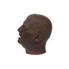 EchoMask&reg; Middle-Aged Male Stroke Patient Dark Skin (40-55 Years Old), 1025317, Echo Mask (Small)