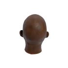 EchoMask&reg; Middle-Aged Male Stroke Patient Dark Skin (40-55 Years Old), 1025317, Echo Mask (Small)