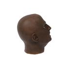 EchoMask&reg; Middle-Aged Male Stroke Patient Dark Skin (40-55 Years Old), 1025317, Echo Mask (Small)