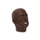 EchoMask&reg; Middle-Aged Male Stroke Patient Dark Skin (40-55 Years Old), 1025317, Echo Mask (Small)