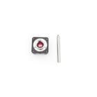 Stativstange mit &frac14; Zoll Gewinde, 100 mm, 1025431, Stangen (Small)
