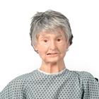 TERi&trade; Geriatric Patient Care Trainer - Androgynous trainer for general patient care & daily living assistance simulation,&nbsp; light skin, 1025681, Geriatric Patient Care (Small)
