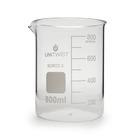 Becher, 800 ml, forma bassa, 1025693, Vetreria