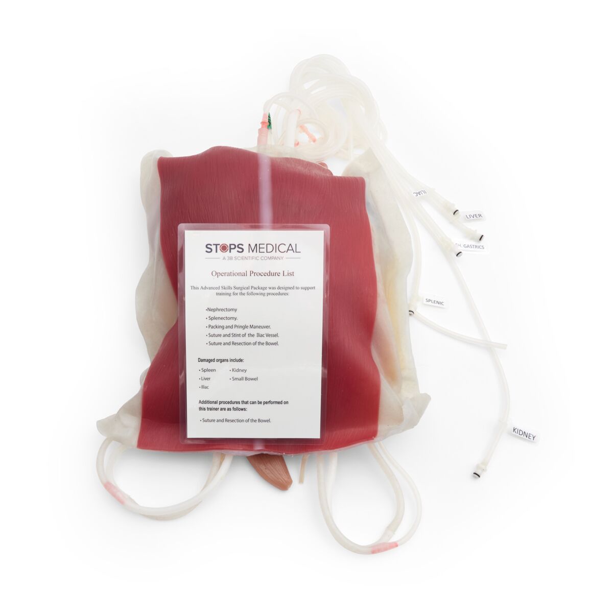 ASSP pour costume de coupures chirurgicales – Blessures hépatiques ...