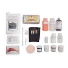 Kit de Moulage Hiperrealista &ndash; Piel Oscura, 1025888, Atenci&oacute;n m&eacute;dica en trauma cr&iacute;tico y atenci&oacute;n m&eacute;dica en emergencias traum&aacute;ticas (Small)