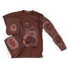 Kit Avanzado de Moulage &ndash; Piel Oscura, 1025977, Atenci&oacute;n m&eacute;dica en trauma cr&iacute;tico y atenci&oacute;n m&eacute;dica en emergencias traum&aacute;ticas (Small)