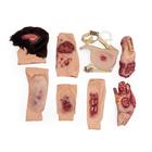TCCC Advanced Moulage Kit - Piel Clara, 1025986, Atenci&oacute;n m&eacute;dica en trauma cr&iacute;tico y atenci&oacute;n m&eacute;dica en emergencias traum&aacute;ticas (Small)