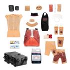 Traje de simulaci&oacute;n para servicios de emergencia &ndash; tono de piel claro, 1026000, Atenci&oacute;n m&eacute;dica en trauma cr&iacute;tico y atenci&oacute;n m&eacute;dica en emergencias traum&aacute;ticas (Small)