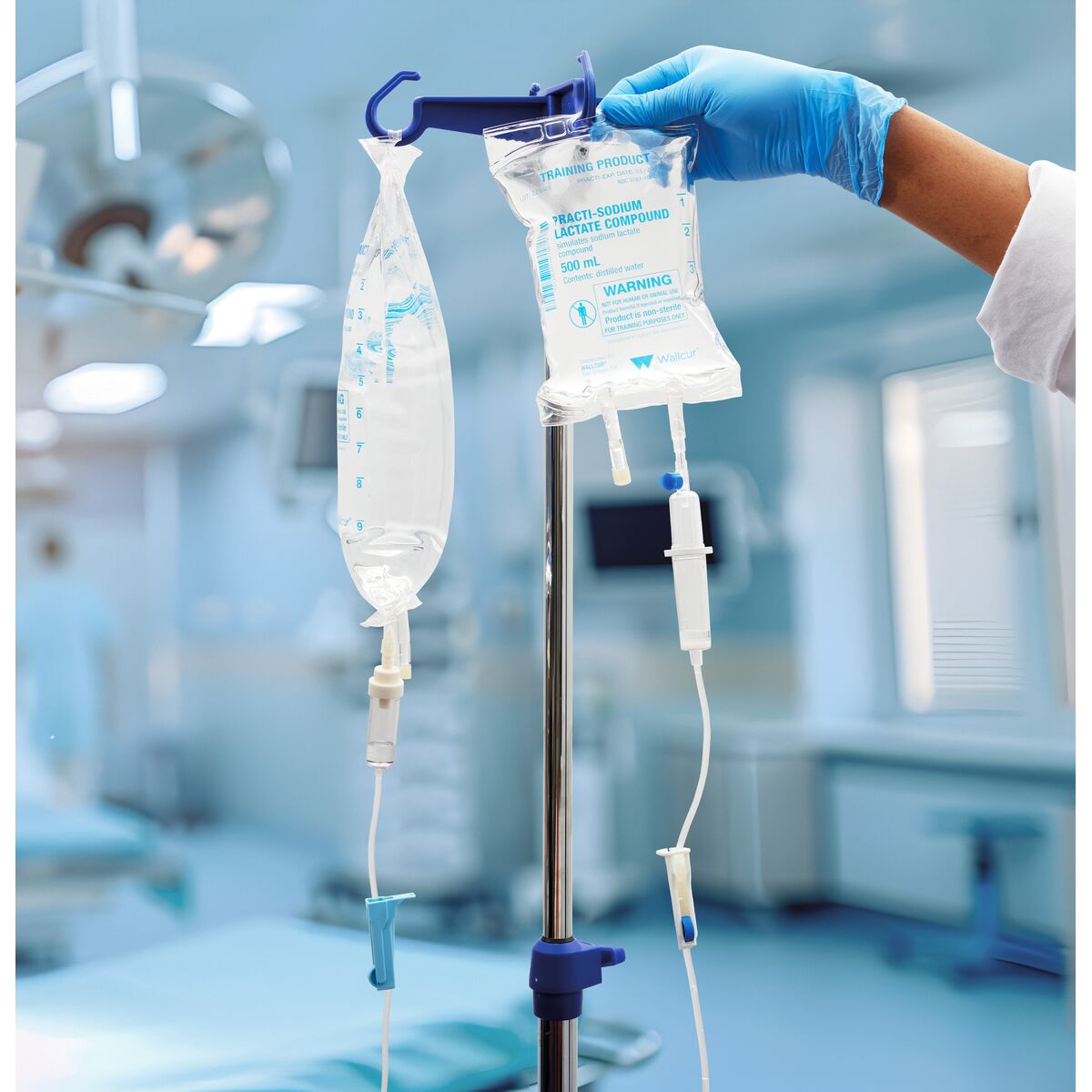 Practi-Sodium Lactate Compound 500mL I.V. Bag (1 Bag) | 1026208 ...