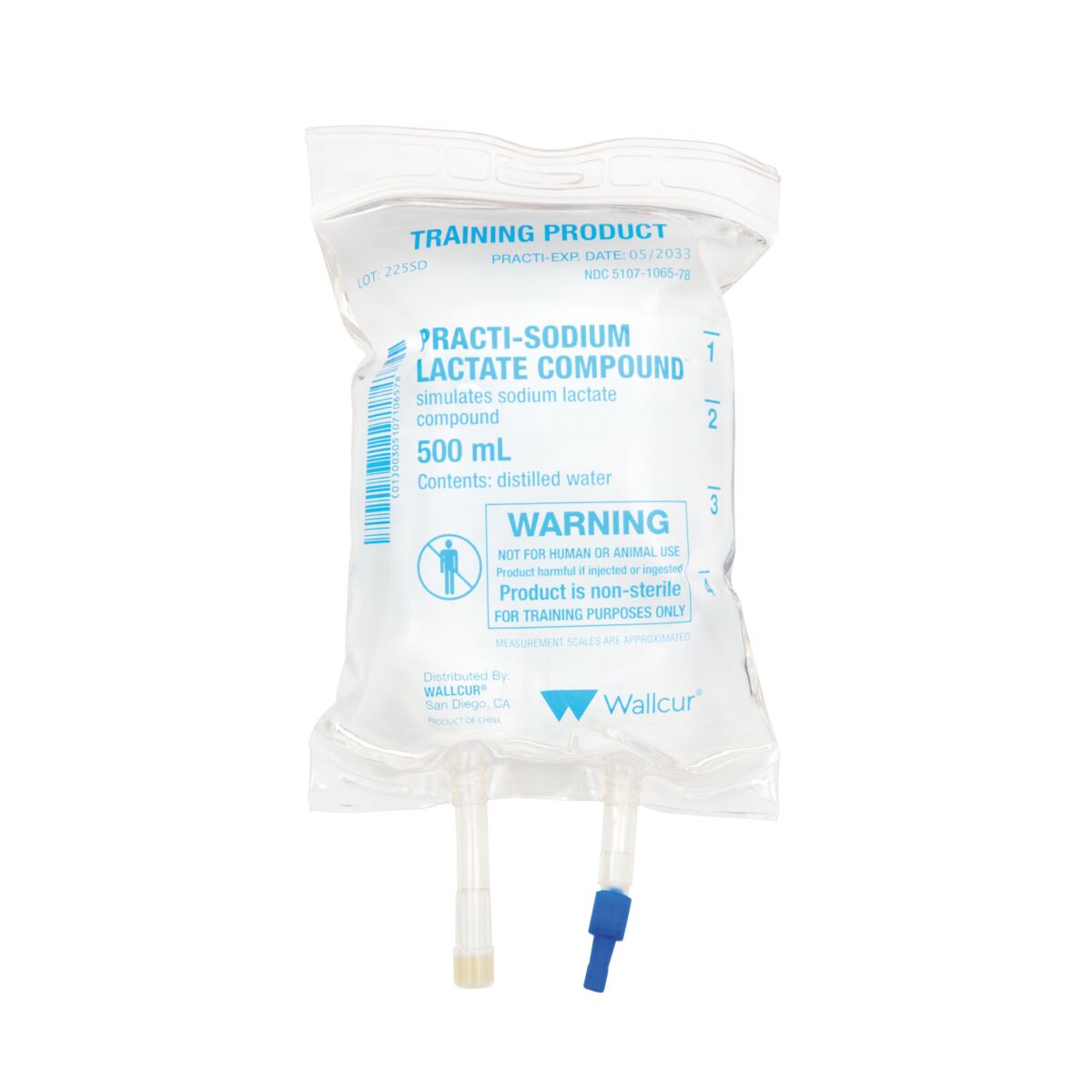 Practi-Sodium Lactate Compound 500mL I.V. Bag (1 Bag) | 1026208 ...