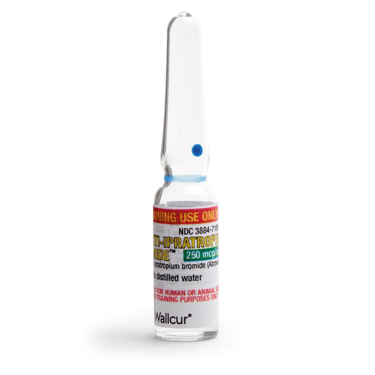 Practi-Ipratropium Bromure 250mcg/1mL Ampouless (boîte de 100 ...