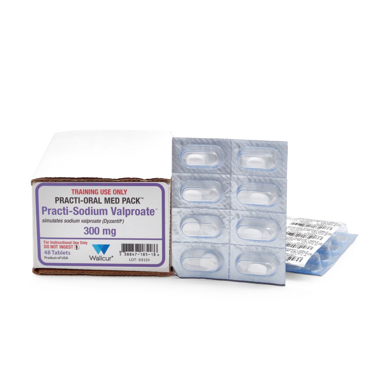 Practi-Valproate de Sodium 300mg Comprimés (boîte de 48) | 1026248 ...