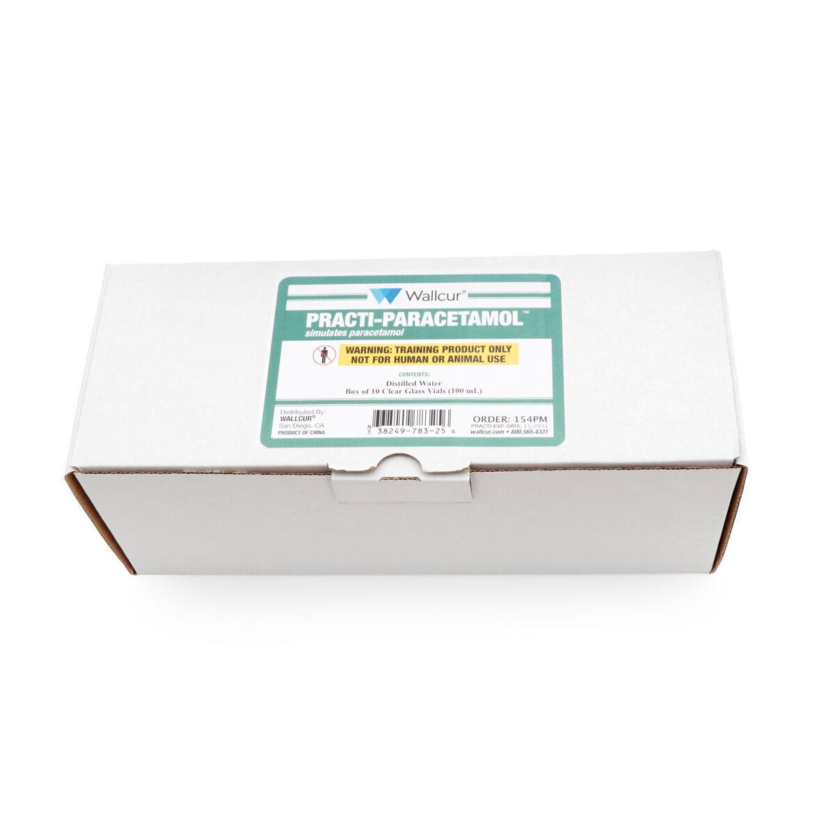 Practi-Paracetamol 1g/100mL Stechampulle (Pkg mit 10 Stück) | 1026255 ...