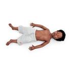 Lifecast Toddler 3 years old (dark skin / male), 1026261, Infant and Child&nbsp; (Small)