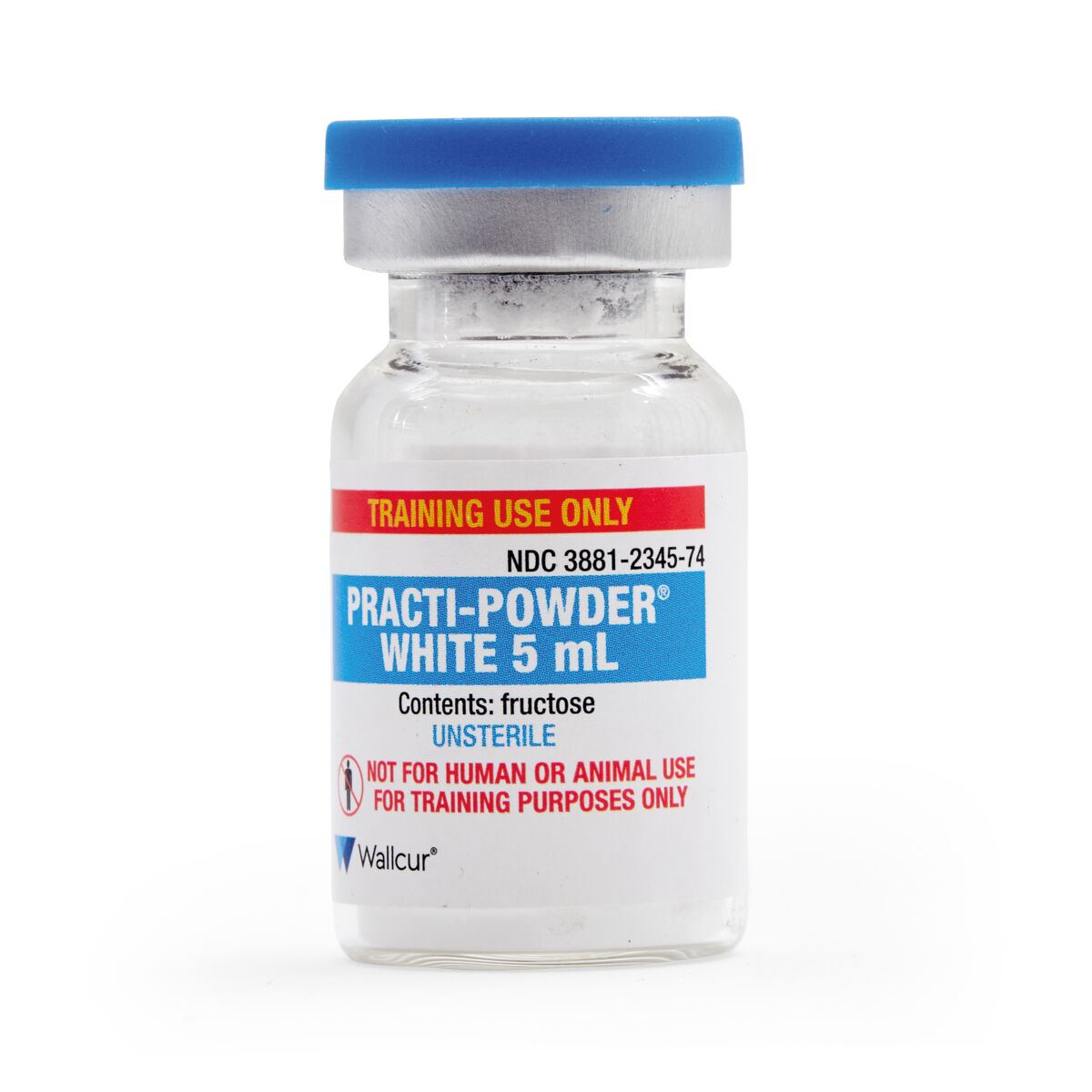 Practi-Powder Blanc 5mL Flacon (boîte de 40) | 1026333 | Wallcur ...