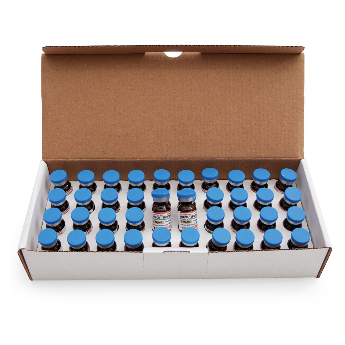 Practi-Terbutaline 1mg/1mL Flacon (boîte de 40) | 1026355 | Wallcur ...
