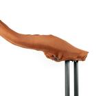 Queue du pli caudal Hereford pour la tuberculose bovine - peau moyennement ferme, brune, 1026427, Simulateurs bovins (Small)