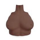 Basic Billy Female Chest Dark Skin, 1026477, BLS Adult (Small)