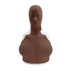 Basic Billy Female Chest Dark Skin, 1026477, BLS Adult (Small)