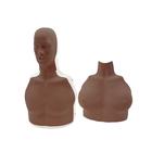Basic Billy Female Chest Dark Skin, 1026477, BLS Adult (Small)