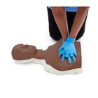 Basic Billy Female Chest Dark Skin, 1026477, BLS Adult (Small)