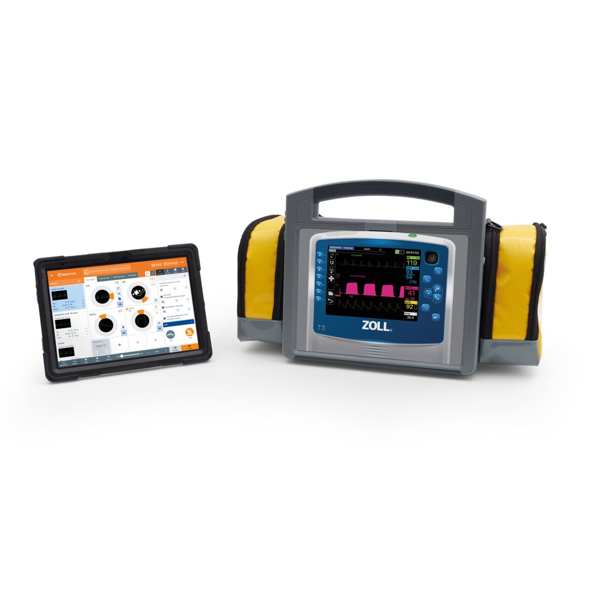 Simulierter Patientenmonitor - REALITi 360 Plus | 1026692 | iSimulate ...