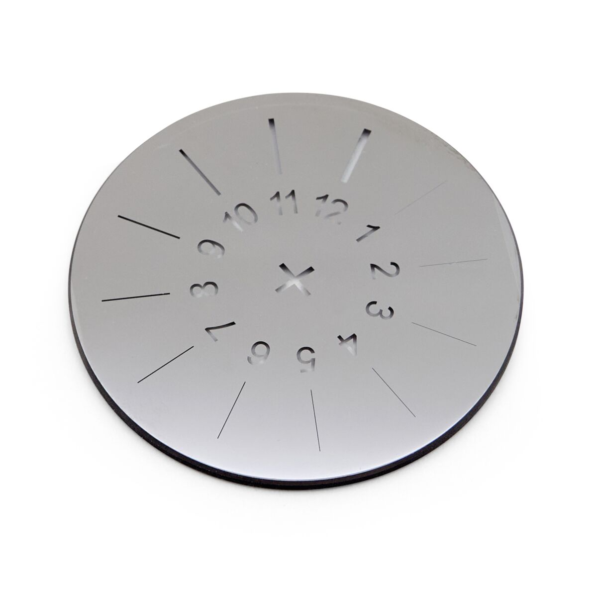 Twelve Single Slits (Radial) in Magnetic Retaining Ring | 1026831 ...