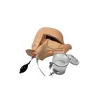 Product in with hand pump