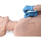 TruMan Trauma Adulto, Ligero, 1027008, Reanimaci&oacute;n cardiopulmonar avanzada con traumatismo (ATLS) (Small)