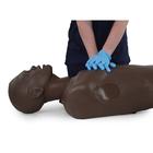 TruMan Trauma Adulto, Oscuro, 1027009, Reanimaci&oacute;n cardiopulmonar avanzada con traumatismo (ATLS) (Small)