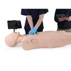 Smart TruMan Trauma Adulto, Ligero, 1027010, Reanimaci&oacute;n cardiopulmonar avanzada con traumatismo (ATLS) (Small)