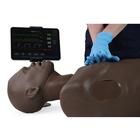 Smart TruMan Trauma Adulto, Oscuro, 1027011, Reanimaci&oacute;n cardiopulmonar avanzada con traumatismo (ATLS) (Small)
