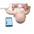 CPR Infant Manikin Professional Series 2000, Light Skin, 1027129, BLS Newborn (Small)