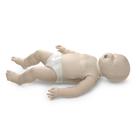 Profesyonel Bebek CPR Eğitim Mankeni, A&ccedil;ık Tenli, 1027151, Yenidoğan BLS (Small)